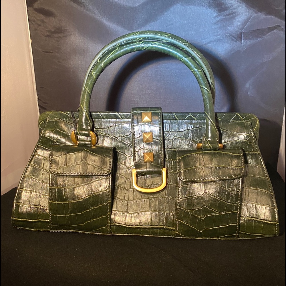 New York & Co Forest Green Purse